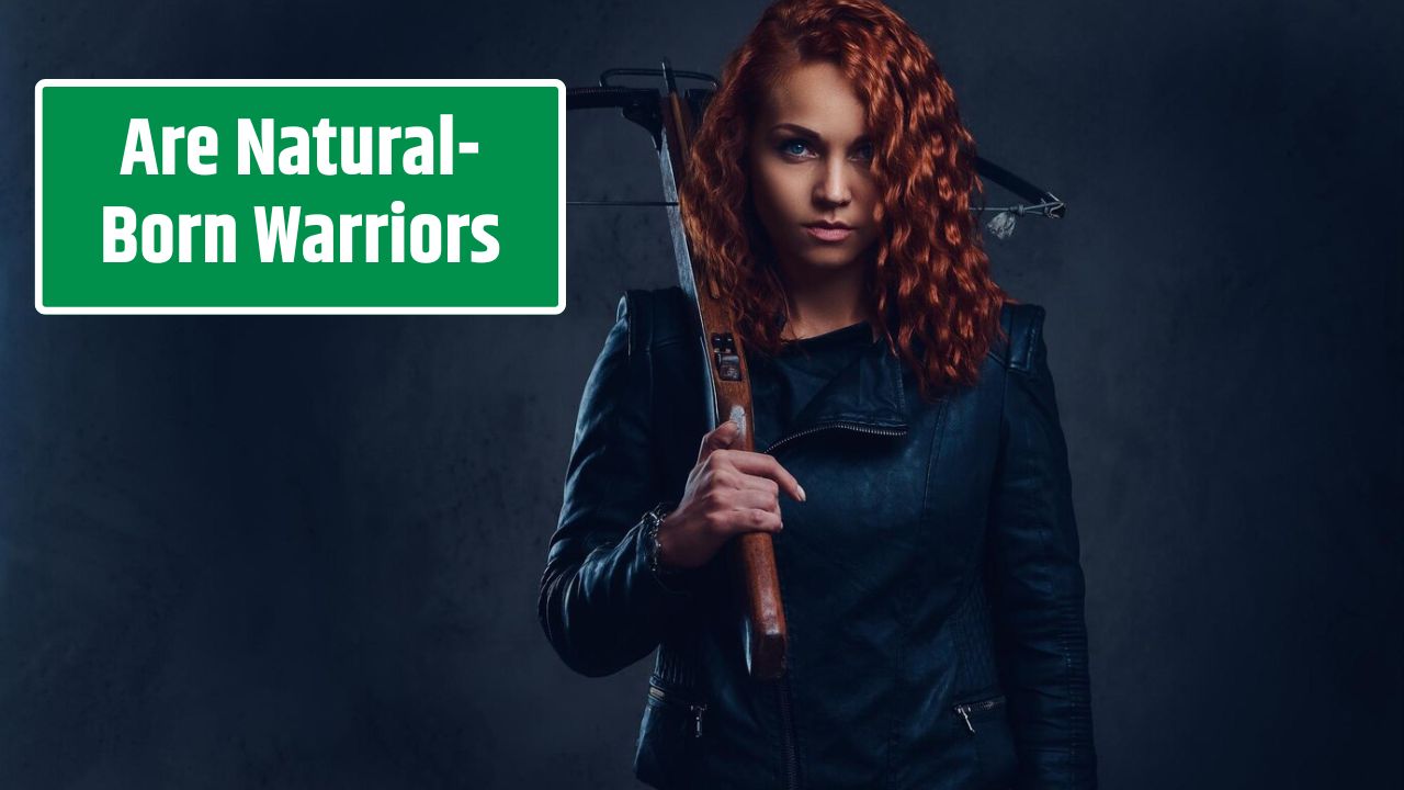 Are Natural-Born Warriors