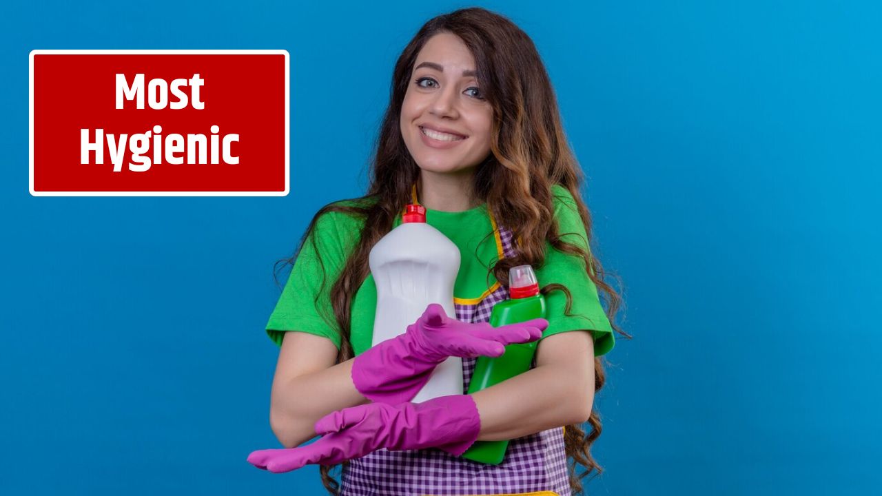 Most Hygienic
