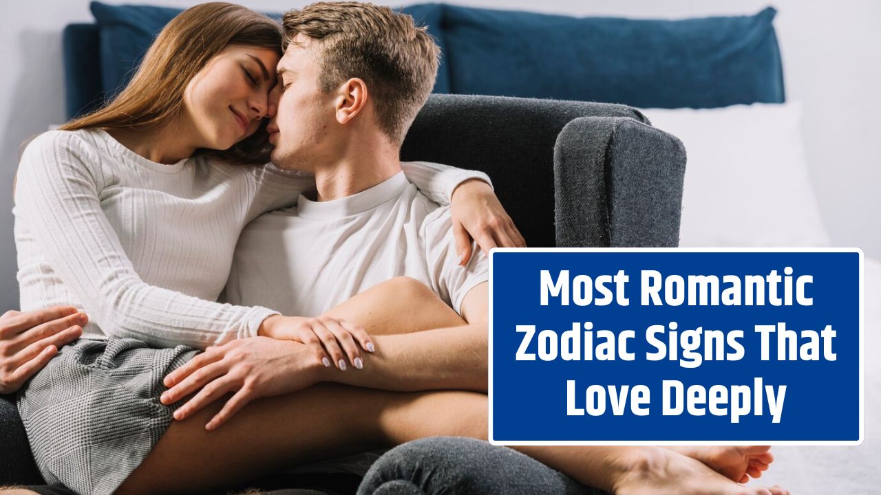 Most Romantic Zodiac Signs That Love Deeply