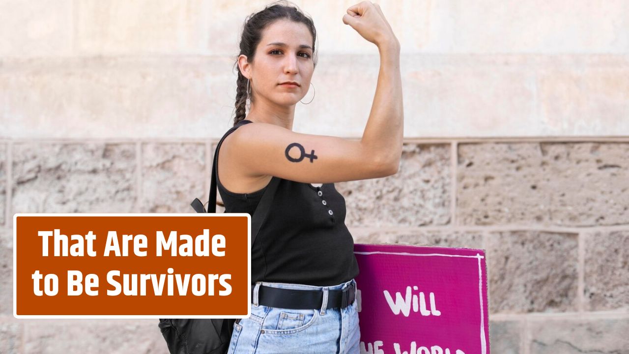 That Are Made to Be Survivors