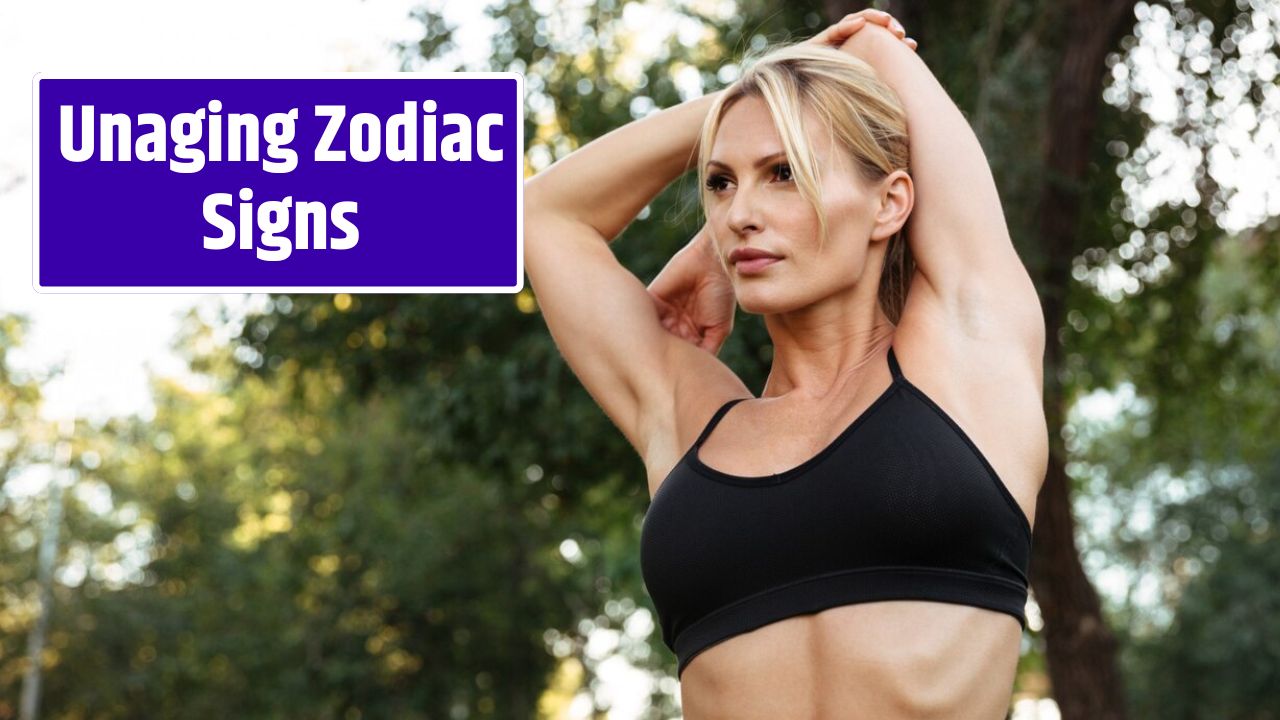 Unaging Zodiac Signs
