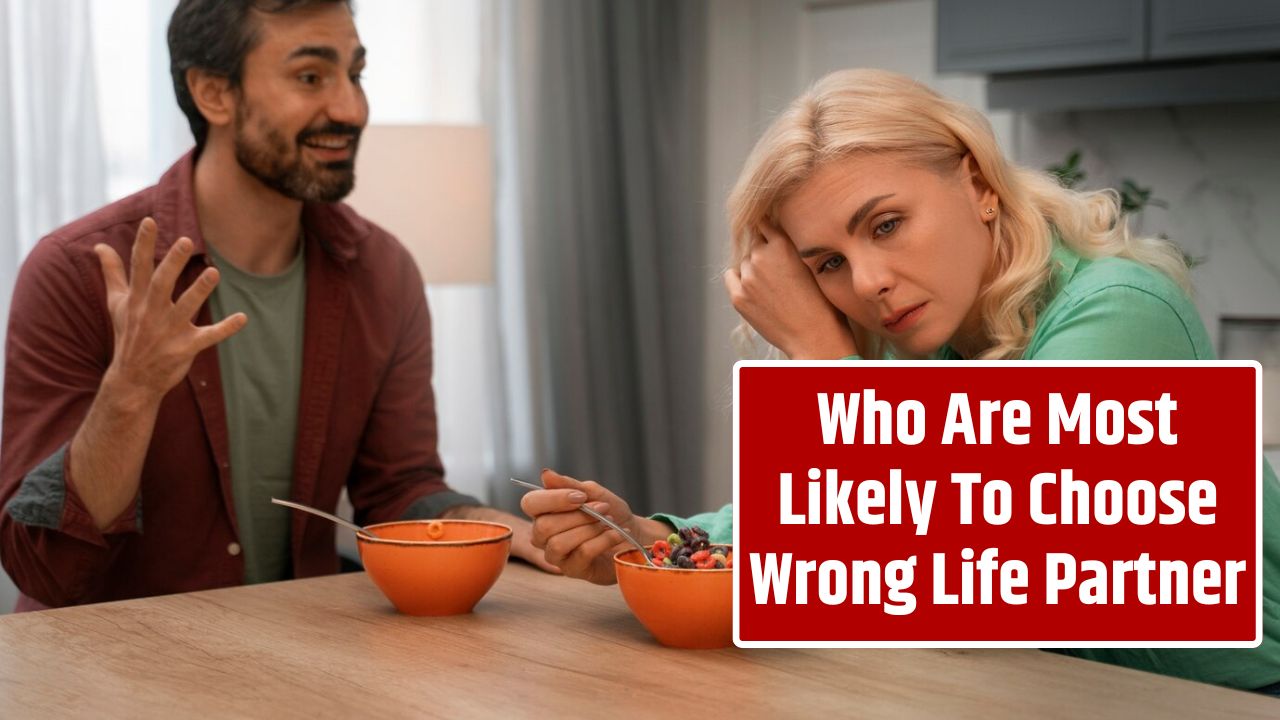 Who Are Most Likely To Choose Wrong Life Partner